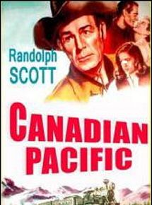 Affiche de Canadian Pacific, film à voir en streaming sur Pygargue