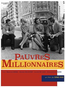 Affiche de Pauvres millionnaires, film à voir en streaming sur Pygargue