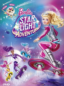 Affiche de Barbie: Star Light Adventure, film à voir en streaming sur Pygargue