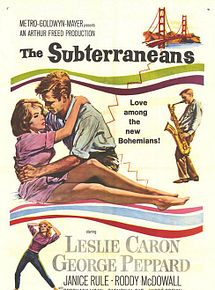 Affiche de The Subterraneans, film à voir en streaming sur Pygargue