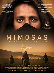 Affiche de Mimosas, la voie de l’Atlas, film à voir en streaming sur Pygargue