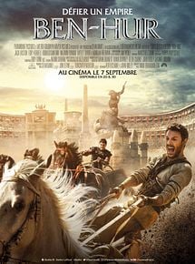 Affiche de Ben-Hur, film à voir en streaming sur Pygargue