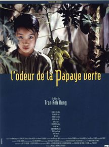 Affiche de L'Odeur de la papaye verte, film à voir en streaming sur Pygargue