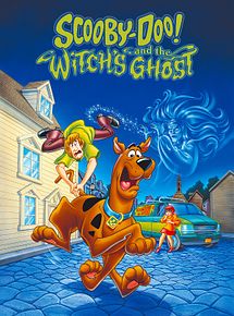 Affiche de Scooby-Doo et le fantôme de la sorcière, film à voir en streaming sur Pygargue