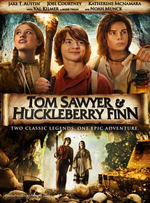 Affiche de Tom Sawyer et Huckleberry Finn, film à voir en streaming sur Pygargue