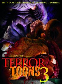 Affiche de Terror Toons 3, film à voir en streaming sur Pygargue