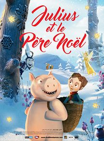 Affiche de Julius et le Père Noël, film à voir en streaming sur Pygargue