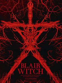 Affiche de Blair Witch, film à voir en streaming sur Pygargue