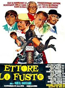 Affiche de Ettore lo fusto, film à voir en streaming sur Pygargue