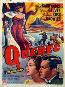 Affiche de Quebec, film à voir en streaming sur Pygargue