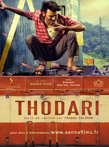 Affiche de Thodari, film à voir en streaming sur Pygargue