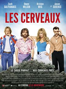 Affiche de Les Cerveaux, film à voir en streaming sur Pygargue