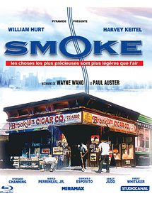 Affiche de Smoke, film à voir en streaming sur Pygargue