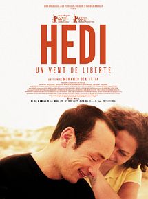 Affiche de Hedi, un vent de liberté, film à voir en streaming sur Pygargue