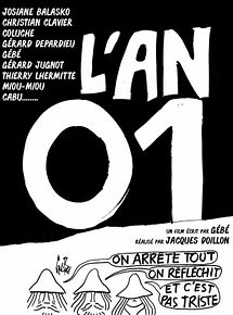 Affiche de L'An 01, film à voir en streaming sur Pygargue