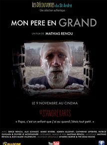 Affiche de Mon père en grand, film à voir en streaming sur Pygargue