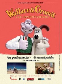 WALLACE ET GROMIT :LES INVENTURIERS