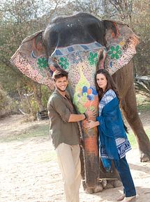 Affiche de Coup de foudre à Jaipur, film à voir en streaming sur Pygargue