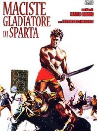 Affiche de Maciste, gladiateur de Sparte cent gladiateurs, film à voir en streaming sur Pygargue