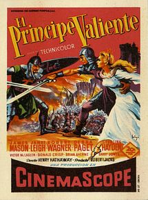 Affiche de Prince Vaillant, film à voir en streaming sur Pygargue