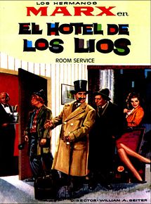 Affiche de Panique a l'hôtel, film à voir en streaming sur Pygargue