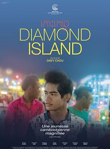 Affiche de Diamond Island, film à voir en streaming sur Pygargue