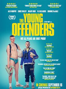 Affiche de The Young Offenders, film à voir en streaming sur Pygargue