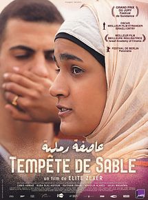Affiche de Tempête de sable, film à voir en streaming sur Pygargue