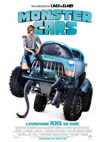 Affiche de Monster Cars, film à voir en streaming sur Pygargue