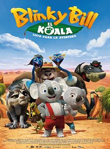 Affiche de Blinky Bill le film, film à voir en streaming sur Pygargue