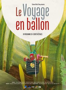 Affiche de Le Voyage en ballon, film à voir en streaming sur Pygargue