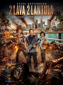 Affiche de 2 Lava 2 Lantula!, film à voir en streaming sur Pygargue