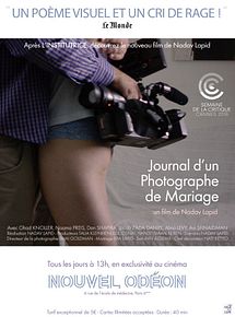 Affiche de Journal d'un photographe de mariage, film à voir en streaming sur Pygargue