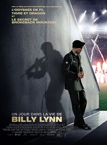 Affiche de Un jour dans la vie de Billy Lynn, film à voir en streaming sur Pygargue