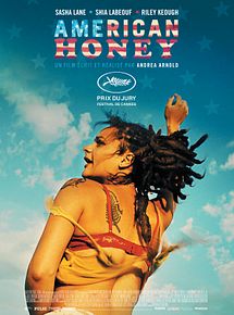 Affiche de American Honey, film à voir en streaming sur Pygargue