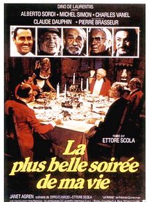 Affiche de La Plus belle soirée de ma vie, film à voir en streaming sur Pygargue