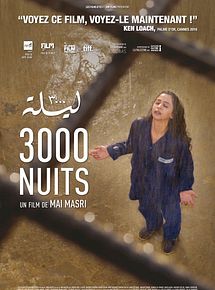 Affiche de 3000 Nuits, film à voir en streaming sur Pygargue