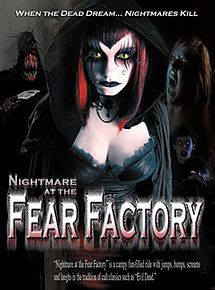 Affiche de Nightmare at the Fear Factory, film à voir en streaming sur Pygargue