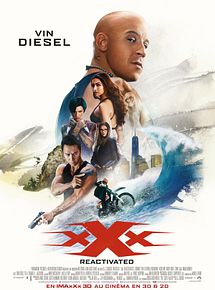 Affiche de xXx : Reactivated, film à voir en streaming sur Pygargue