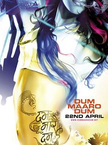 Affiche de Dum Maaro Dum, film à voir en streaming sur Pygargue