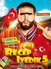 Affiche de Recep İvedik 5, film à voir en streaming sur Pygargue