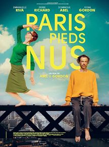 Affiche de Paris pieds nus, film à voir en streaming sur Pygargue