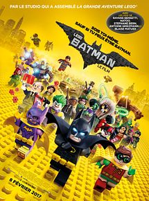 Affiche de Lego Batman, Le Film, film à voir en streaming sur Pygargue