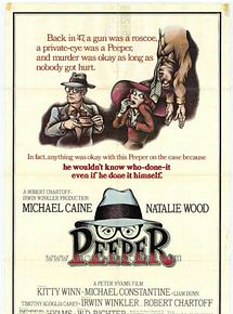 Affiche de Peeper, film à voir en streaming sur Pygargue