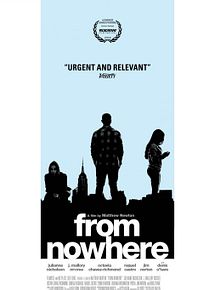 Affiche de From Nowhere, film à voir en streaming sur Pygargue