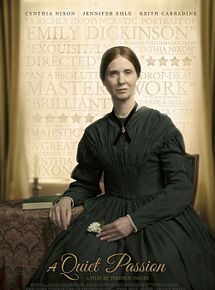 Affiche de Emily Dickinson, A Quiet Passion, film à voir en streaming sur Pygargue