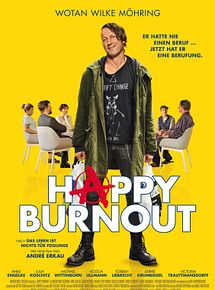 Affiche de Happy Burnout, film à voir en streaming sur Pygargue