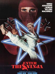 Affiche de L'Implacable Ninja, film à voir en streaming sur Pygargue