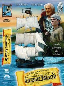 Affiche de L'Île au trésor, film à voir en streaming sur Pygargue