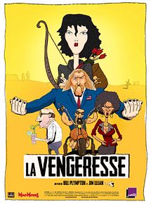 Affiche de La Vengeresse, film à voir en streaming sur Pygargue
